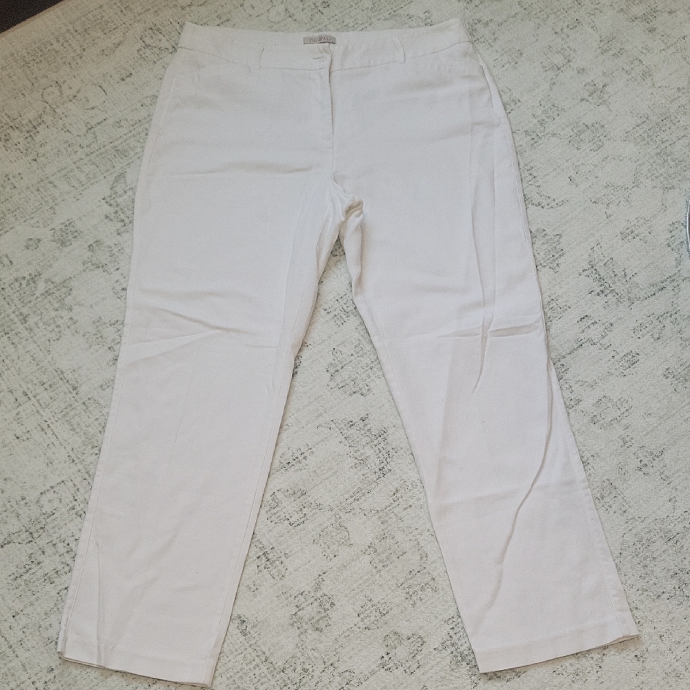 Elegant Women's White Pants